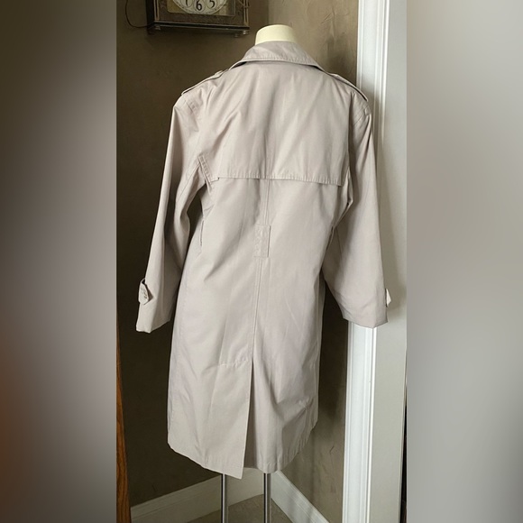 Vintage Misty Harbor Trench Coat Womens Rain Union Label Long, 12P - Picture 4 of 14
